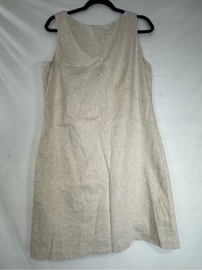 Banana Republic Linen-Blend A-Line Dress